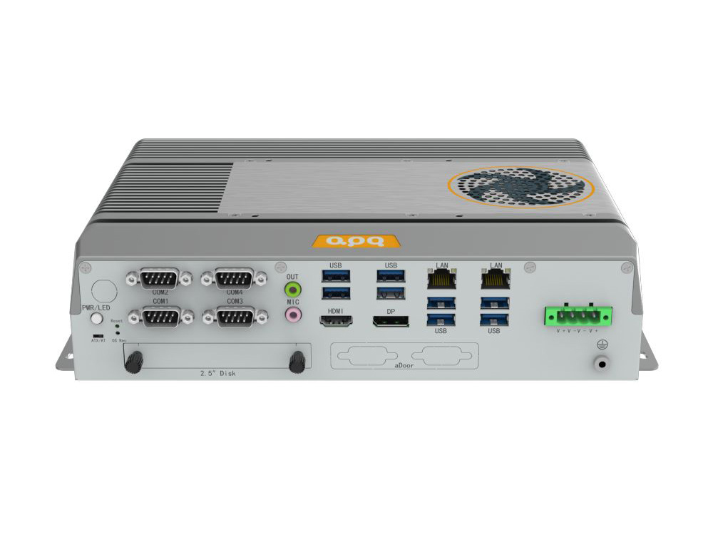 阿普奇 E7S-Q670 | 嵌入式工控機/BOX PC/Intel 12~13th桌面CPU