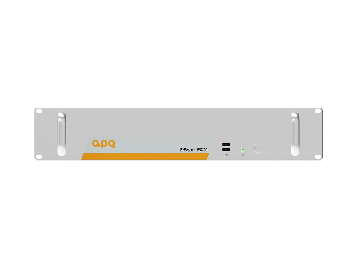 阿普奇 IPC200-Q470 | 10/11th 10個USB+雙PCIe 2U機架式工控機