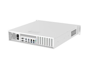 阿普奇 IPC200-H610SA2 | 12~14th 3顯示65W低功耗 2U機(jī)架式工控機(jī)