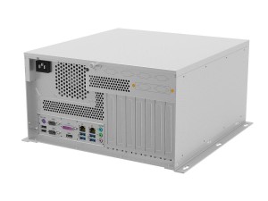 阿普奇 IPC350-H81 | 4/5th 3個PCIe 4個PCI 8個USB 7槽位壁掛式工控機