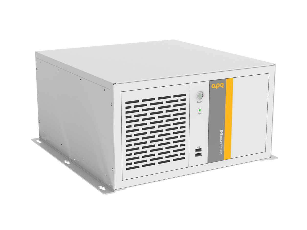 阿普奇 IPC350-Q470 多USB多PCIe壁掛式工控機