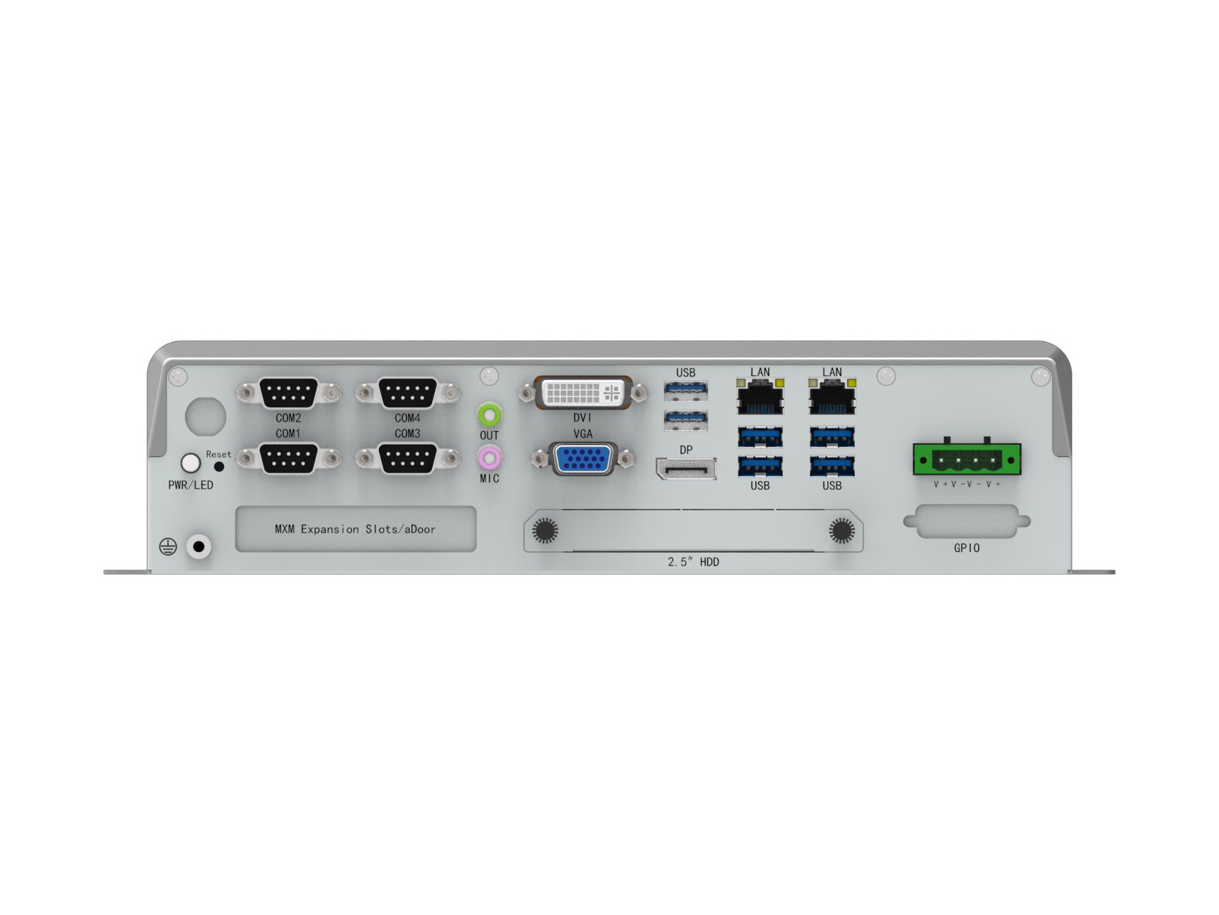 阿普奇 E7S-Q170 | 嵌入式工控機/BOX